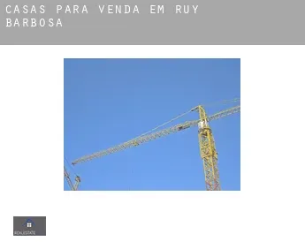 Casas para venda em  Ruy Barbosa