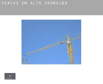 Férias em  Alto Parnaíba