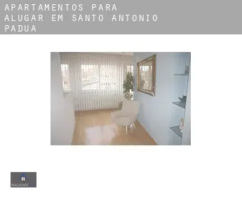 Apartamentos para alugar em  Santo Antônio de Pádua