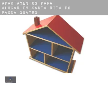 Apartamentos para alugar em  Santa Rita do Passa Quatro