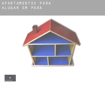 Apartamentos para alugar em  Pará