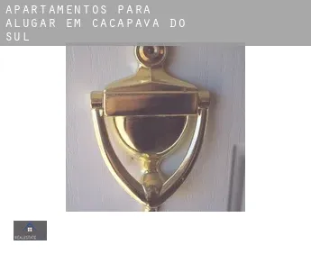 Apartamentos para alugar em  Caçapava do Sul