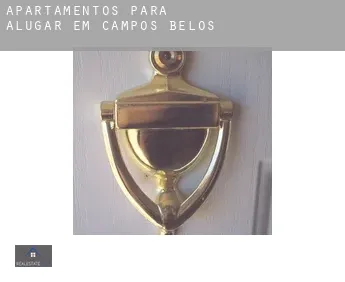 Apartamentos para alugar em  Campos Belos