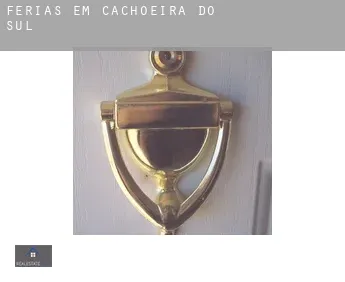 Férias em  Cachoeira do Sul