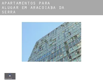 Apartamentos para alugar em  Araçoiaba da Serra