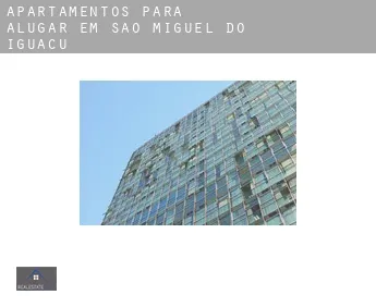 Apartamentos para alugar em  São Miguel do Iguaçu