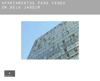 Apartamentos para venda em  Belo Jardim