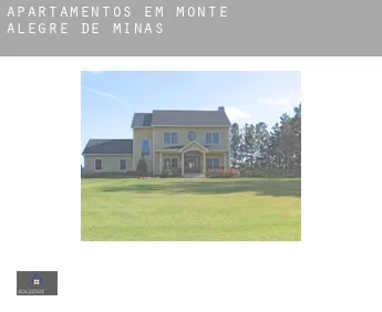 Apartamentos em  Monte Alegre de Minas