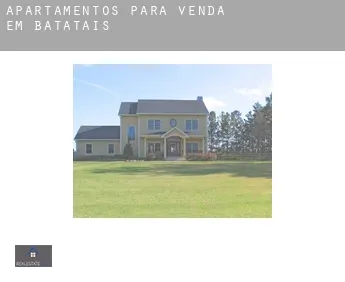 Apartamentos para venda em  Batatais
