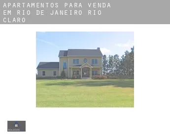Apartamentos para venda em  Rio Claro (Rio de Janeiro)