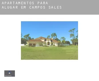 Apartamentos para alugar em  Campos Sales