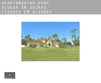 Apartamentos para alugar em  Outras cidades em Alagoas