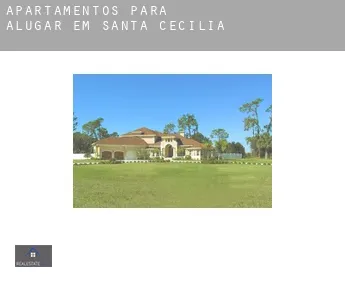 Apartamentos para alugar em  Santa Cecília
