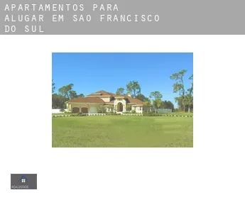 Apartamentos para alugar em  São Francisco do Sul