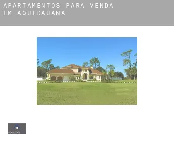 Apartamentos para venda em  Aquidauana