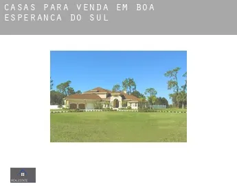 Casas para venda em  Boa Esperança do Sul