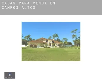 Casas para venda em  Campos Altos