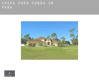 Casas para venda em  Pará