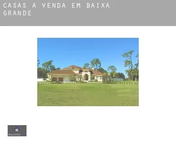 Casas à venda em  Baixa Grande