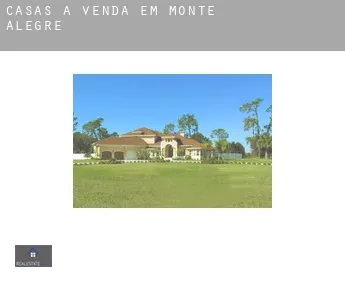 Casas à venda em  Monte Alegre