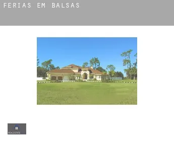 Férias em  Balsas