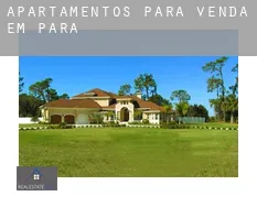 Apartamentos para venda em  Pará