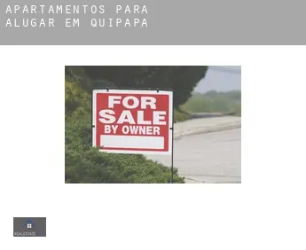 Apartamentos para alugar em  Quipapá