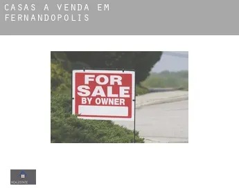 Casas à venda em  Fernandópolis