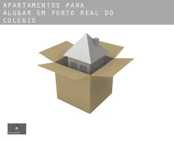 Apartamentos para alugar em  Porto Real do Colégio