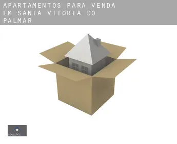 Apartamentos para venda em  Santa Vitória do Palmar