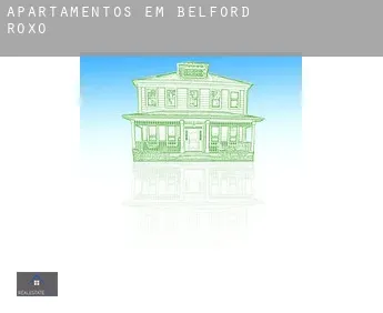 Apartamentos em  Belford Roxo