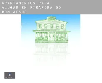 Apartamentos para alugar em  Pirapora do Bom Jesus