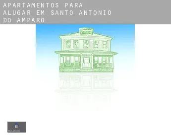 Apartamentos para alugar em  Santo Antônio do Amparo