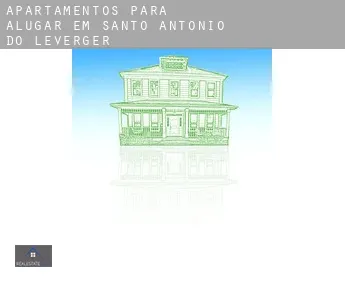 Apartamentos para alugar em  Santo Antônio do Leverger