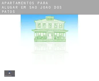 Apartamentos para alugar em  São João dos Patos