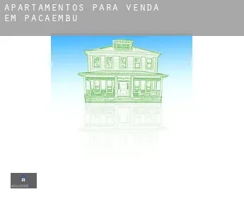 Apartamentos para venda em  Pacaembu