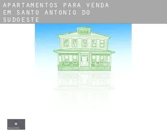 Apartamentos para venda em  Santo Antônio do Sudoeste