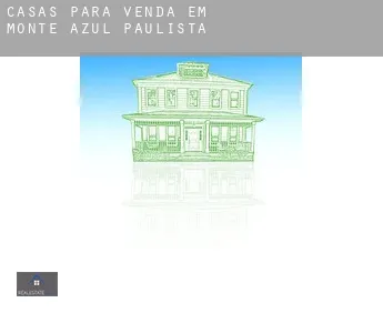 Casas para venda em  Monte Azul Paulista
