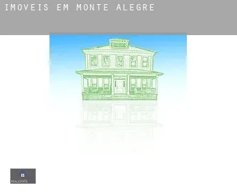 Imóveis em  Monte Alegre