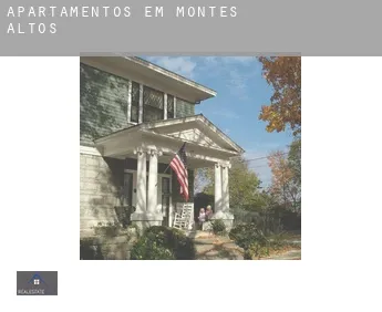 Apartamentos em  Montes Altos