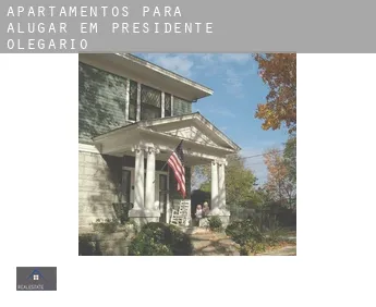 Apartamentos para alugar em  Presidente Olegário