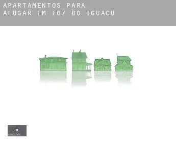 Apartamentos para alugar em  Foz do Iguaçu