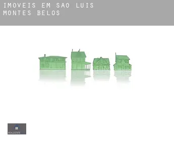 Imóveis em  São Luís de Montes Belos