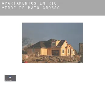 Apartamentos em  Rio Verde de Mato Grosso