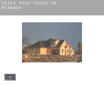 Casas para venda em  Miranda