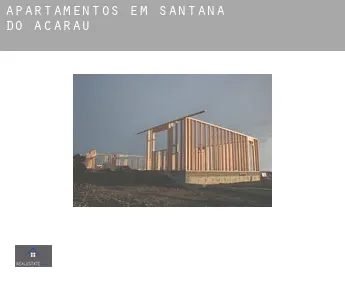 Apartamentos em  Santana do Acaraú