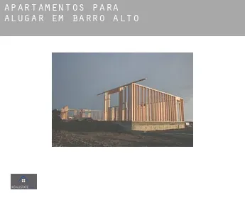 Apartamentos para alugar em  Barro Alto