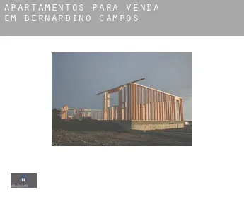 Apartamentos para venda em  Bernardino de Campos