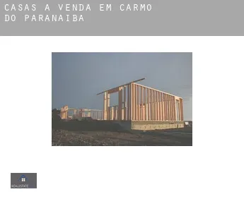 Casas à venda em  Carmo do Paranaíba