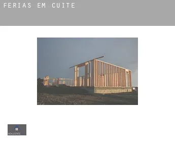 Férias em  Cuité